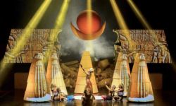 "إخناتون: غبار النور" لوليد عوني في أوبرا القاهرة